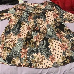 Print blouse 18/20